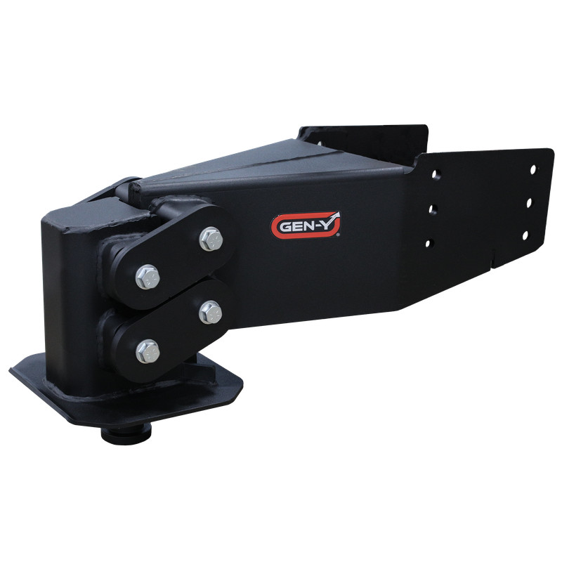 GEN-Y Torsion-Flex, Fifth Wheel King Pin Box , 1.5K - 4.5K Pin / FITS RHINO BOX