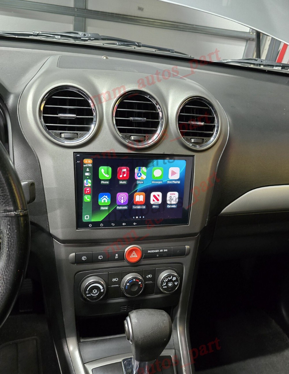 For 2012-2015 Chevrolet Captiva Sport Apple CarPlay Radio Android 13 GPS Stereo