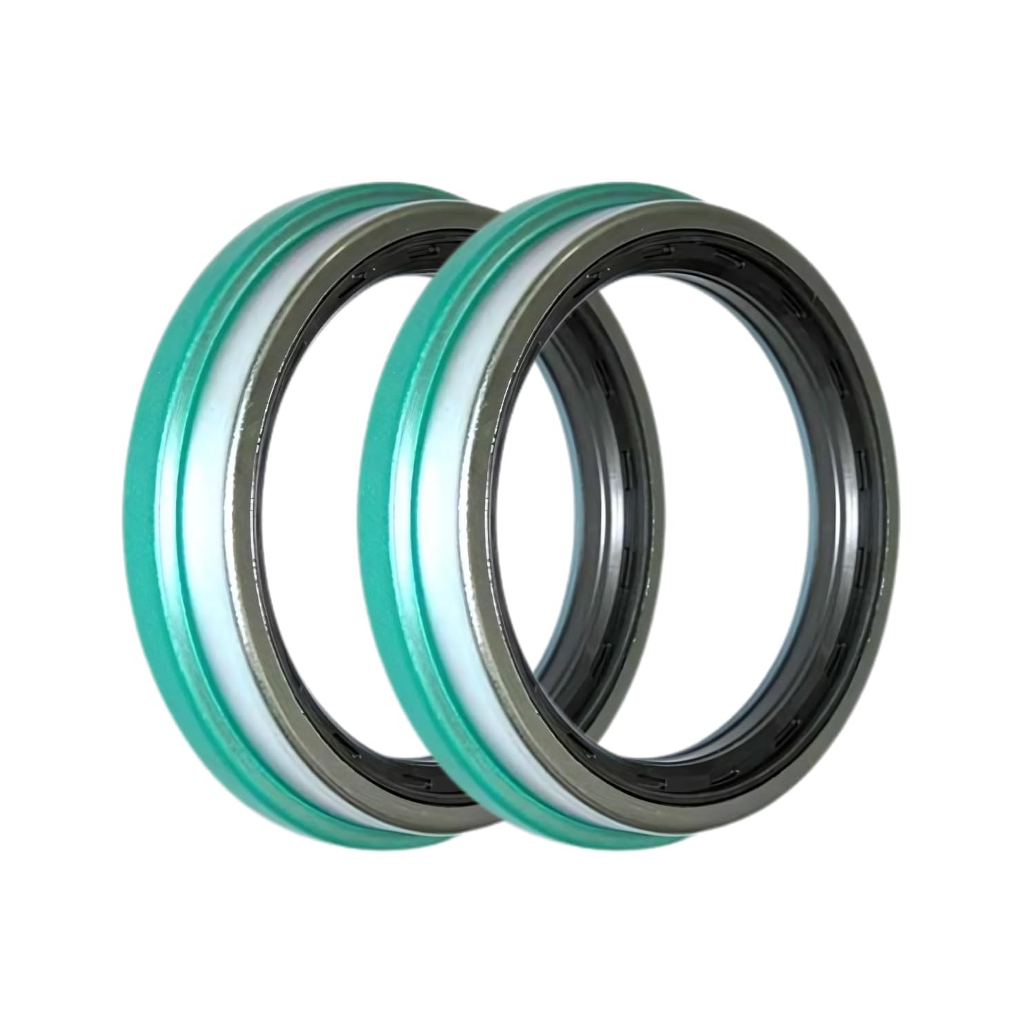 Classic Wheel Seal for Front Axle Replaces SKF 35066 Stemco 383-0136 - Pack of 2
