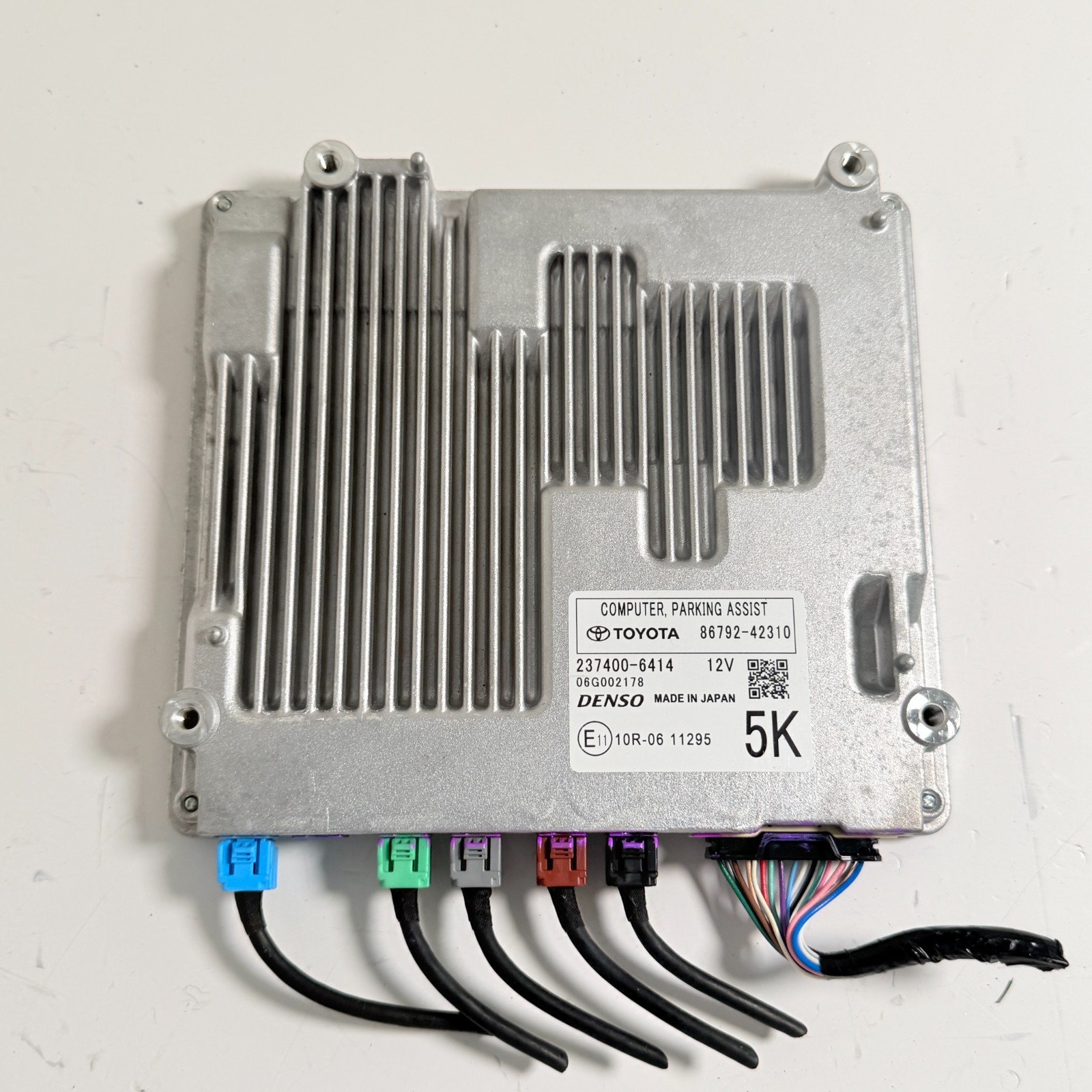 OEM 86792-42310 TOYOTA BZ4X PARKING ASSIST ASSISTANT CONTROL MODULE 2023
