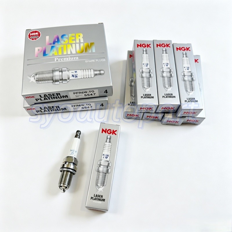 8‑Pack NGK Laser Platinum Spark Plugs For 2007‑2012 Audi A8 Quattro V8 4.2L