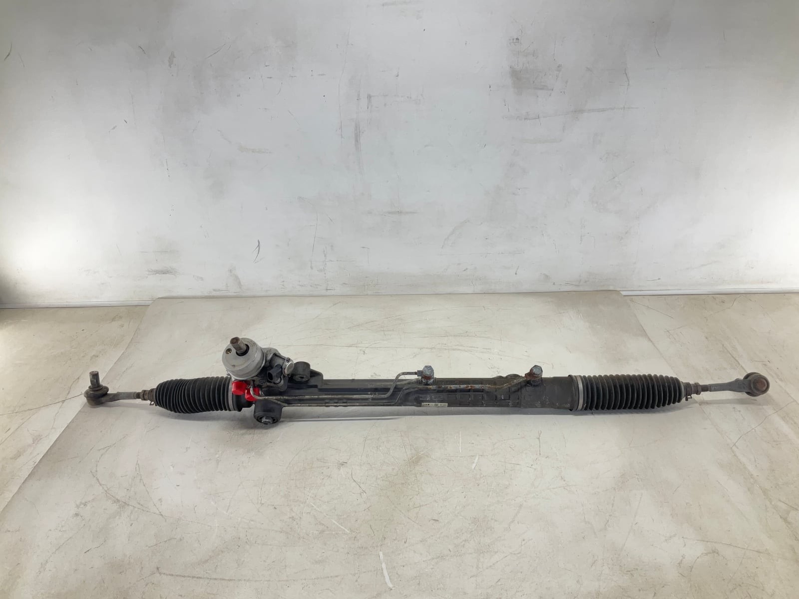 05-11 Audi A6 C6 4.2L Power Steering Rack and Pinion OEM