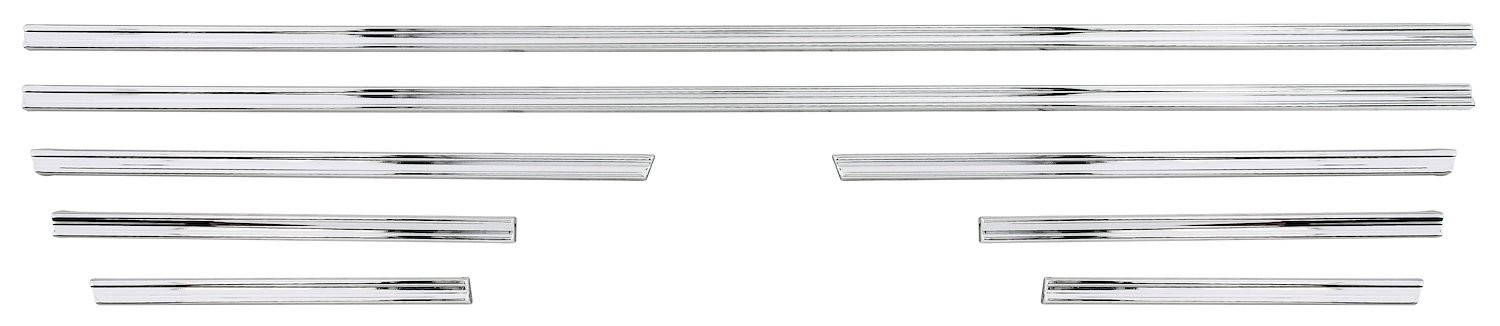 JEGS Body Side Molding Kit 1968 Chevy Chevelle SS