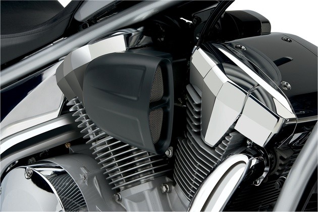Cobra PowerFlo Air Intake System Black #06-0467B-SB fits Kawasaki Vulcan 900
