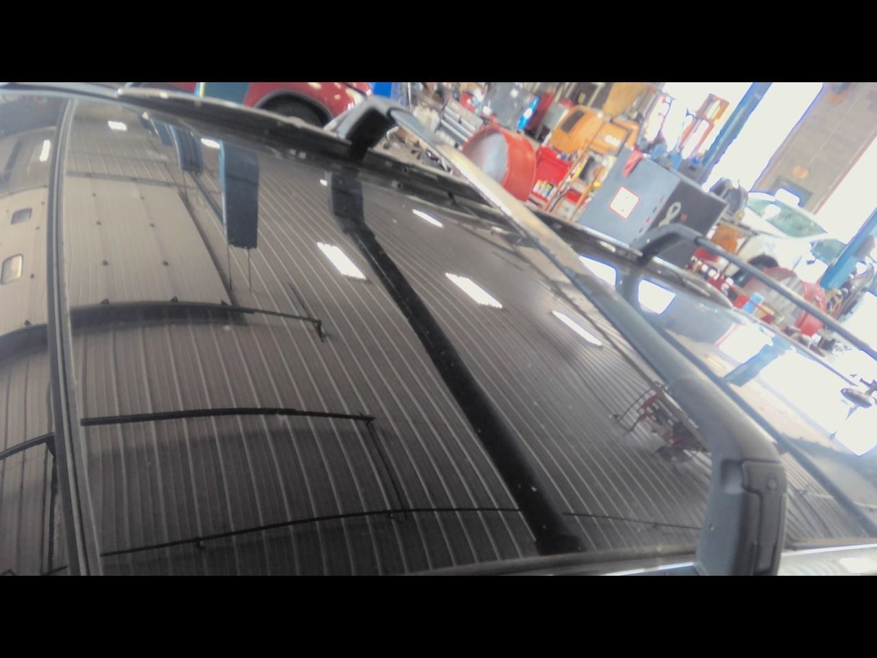 (LOCAL PICKUP ONLY) Roof Glass Only Panoramic Sunroof Front Fixed Fits 14-15 SOR