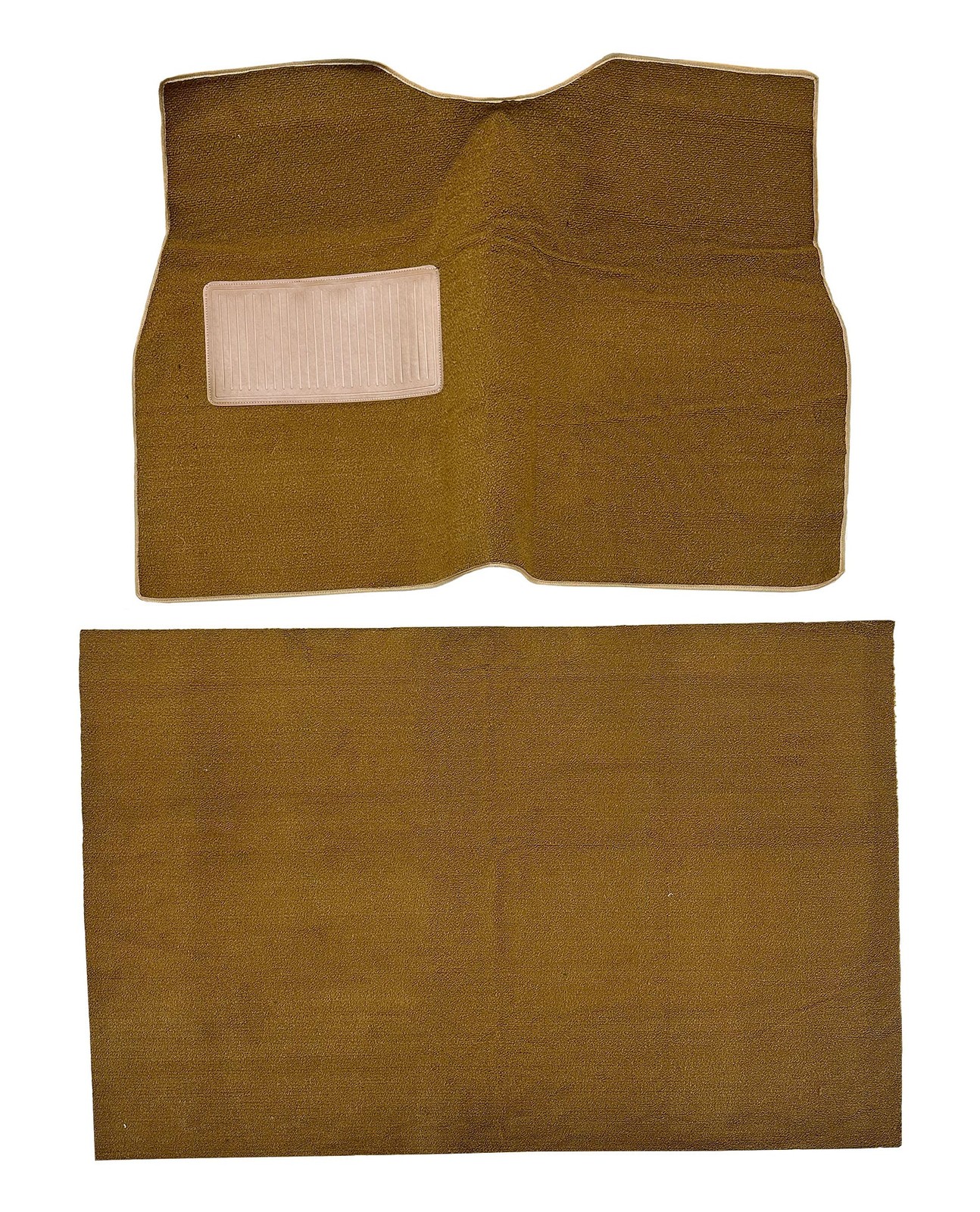 Pontiac Deluxe Series 26 Carpet Kit 1939 Front and Rear Black Charcoal Red