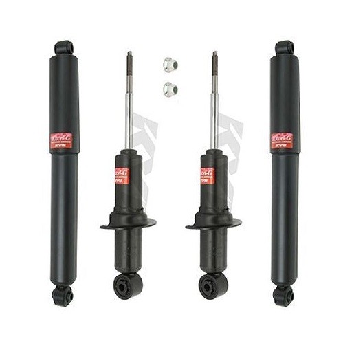 KYB 4 STRUTS  SHOCKS for 4x4 4WD NISSAN XTERRA 2005 05 06 to 2015 341468 345068