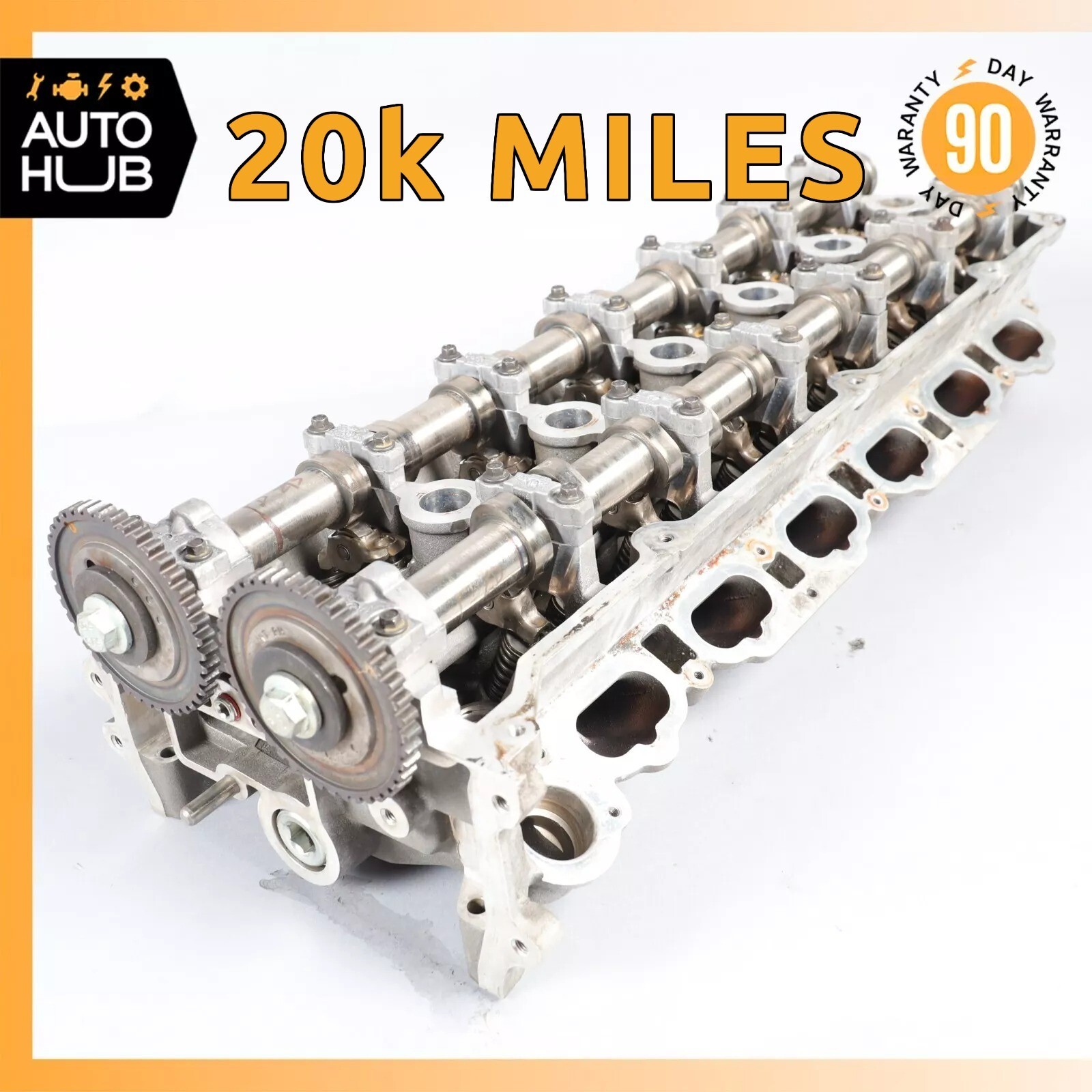 00-04 Aston Martin DB7 Vantage 5.9L V12 Right Cylinder Head XR1E-6090-BB OEM 20k 00-04 Aston Martin DB7 Vantage 5.9L V12 Right Cylinder Head XR1E-6090-BB OEM 20k