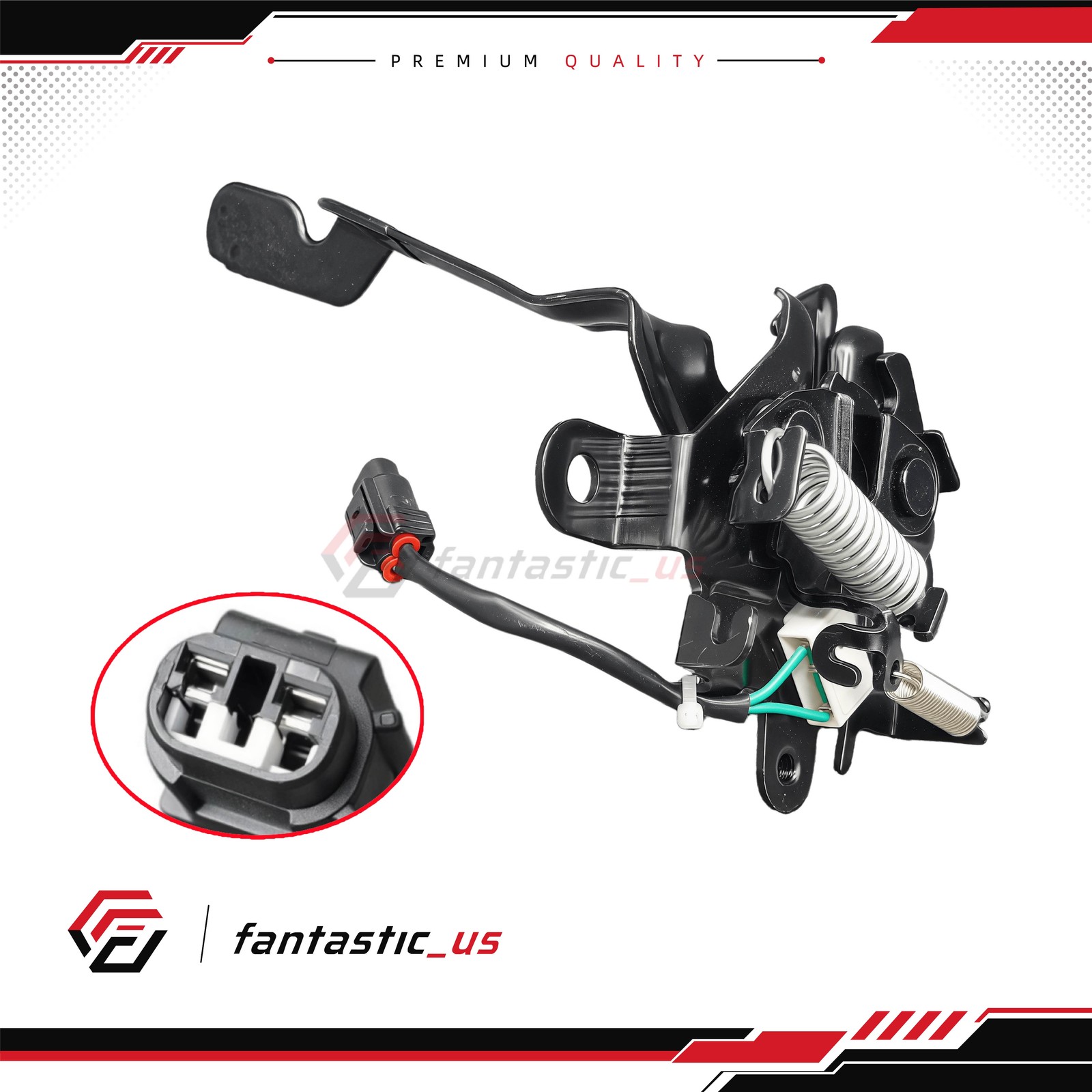 NEW Hood Latch Lock Assembly For 2019 2020 2021 Toyota RAV4 2.5L 535100R060