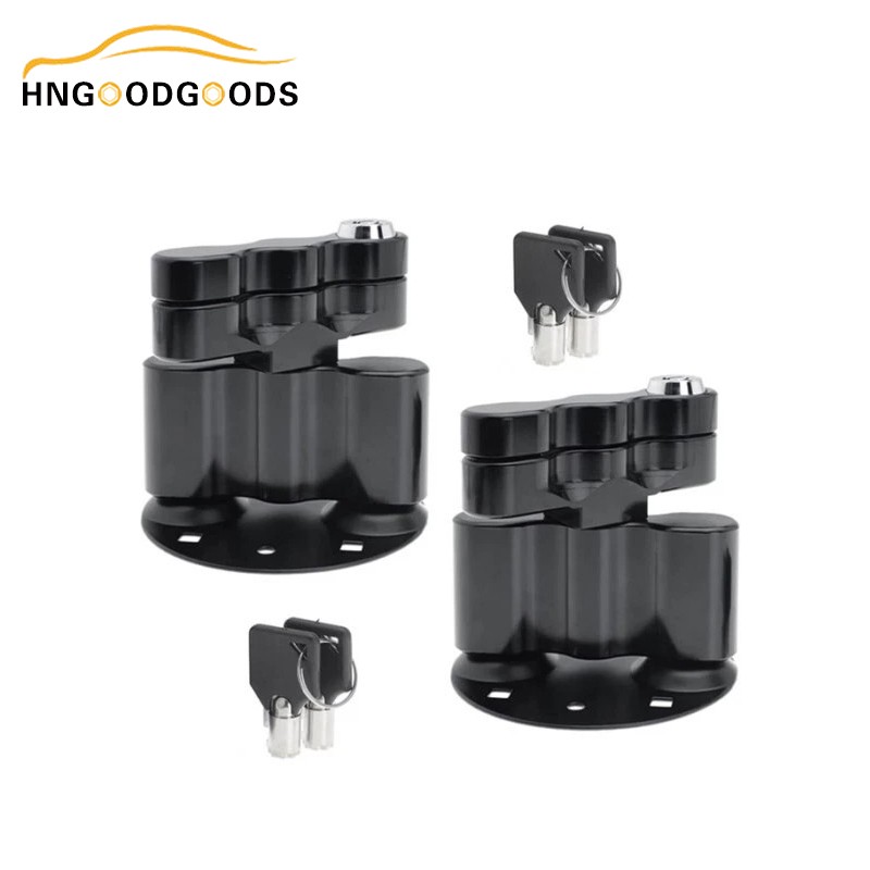 Upgraded Mount Lock 2 pack With Same Keys Fit for rotopax Locking Mount