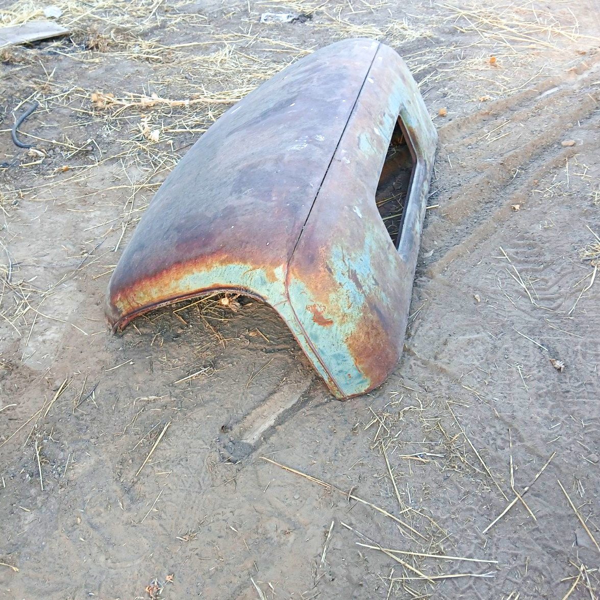 1940-41 Ford F-1 Pickup Cab Roof 1940-41 Ford F-1 Pickup Cab Roof