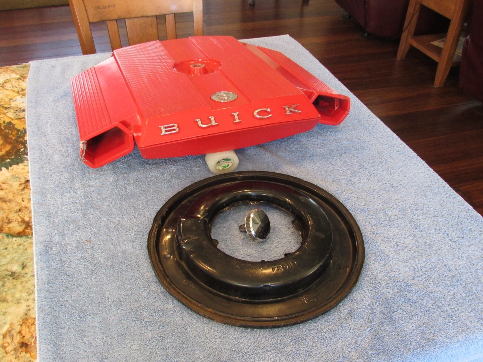 Original GM 1967 Buick GS Starwars Air Cleaner rat street hot rod custom Original GM 1967 Buick GS Starwars Air Cleaner rat street hot rod custom