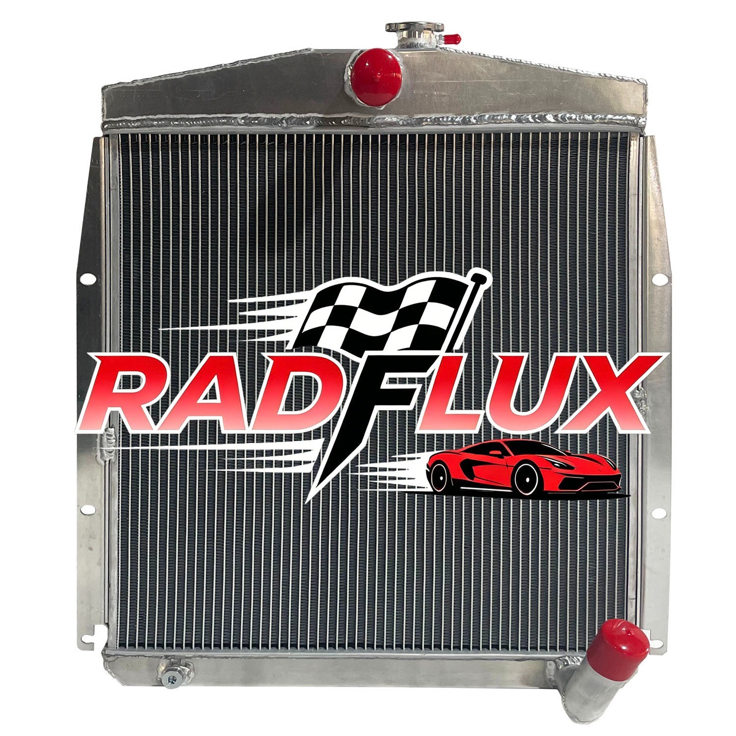 Fit 1949-1954 1950 1952 Pontiac Chieftain Catalina 3.9L L6 4.1L 4.4L L8 Radiator