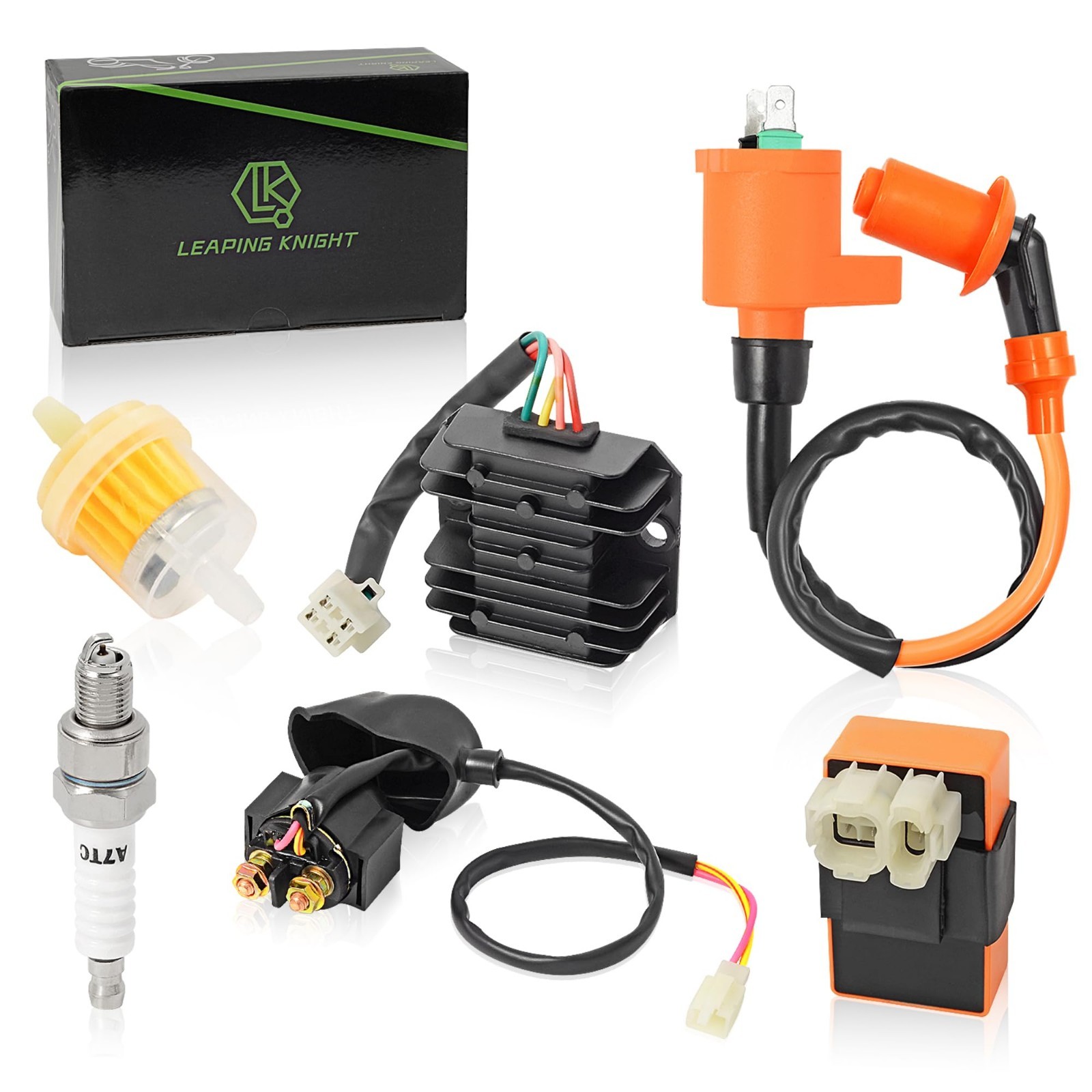 GY6 Ignition Kit for 150cc 125cc 50cc ATV Quad Go Kart Moped Scooter Parts GY6 Ignition Kit for 150cc 125cc 50cc ATV Quad Go Kart Moped Scooter Parts