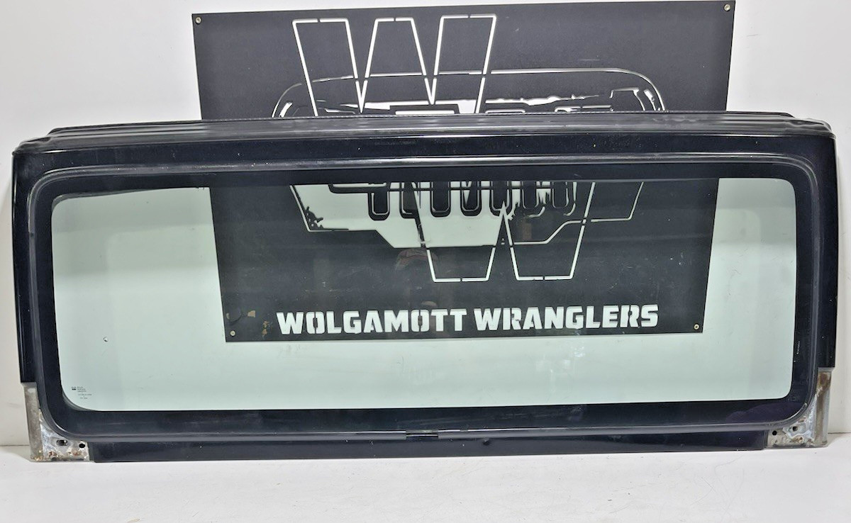 BLACK PX8 Front Windshield Frame Panel 97-02 Jeep TJ Wrangler CC Spot F BLACK PX8 Front Windshield Frame Panel 97-02 Jeep TJ Wrangler CC Spot F