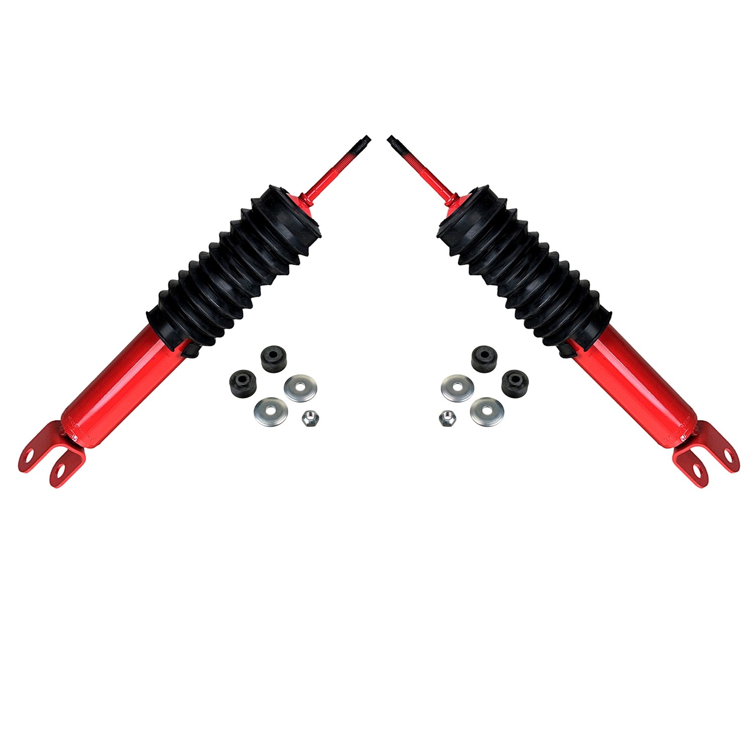 Pair Set of 2 Front KYB MonoMax Shock Absorbers For Chevrolet Tahoe GMC Yukon