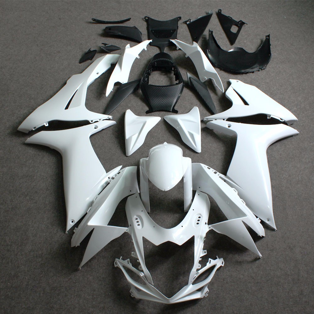 Unpainted Fairings Kit For Suzuki GSXR600 GSXR750 K11 2011 - 2024 ABS Bodywork Unpainted Fairings Kit For Suzuki GSXR600 GSXR750 K11 2011 - 2024 ABS Bodywork
