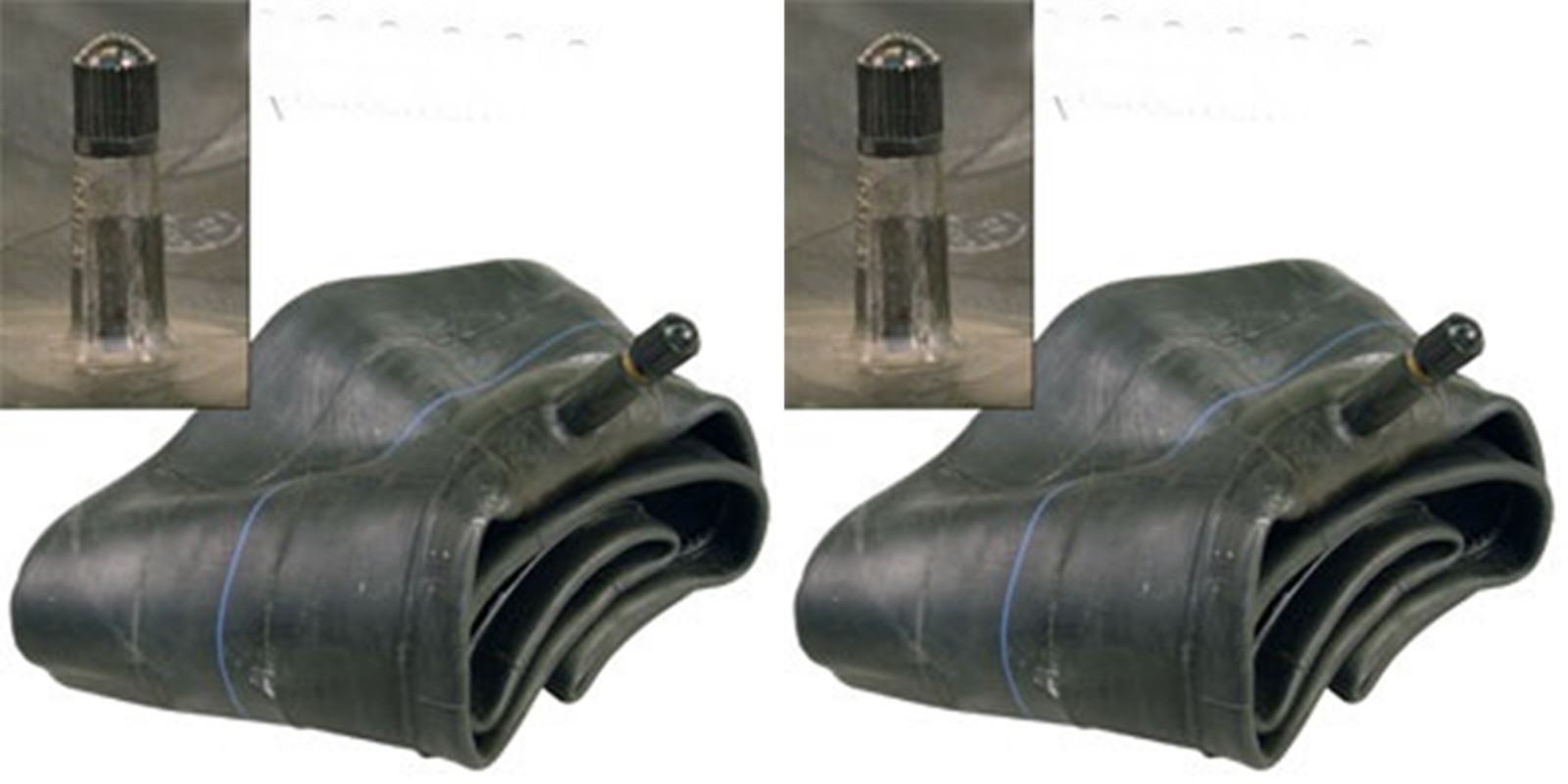  TWO 20x8.00-8 20x8.0-8 20/8.00-8 20x8x8 20x8.00x8  Lawn Mower Tire Inner Tubes