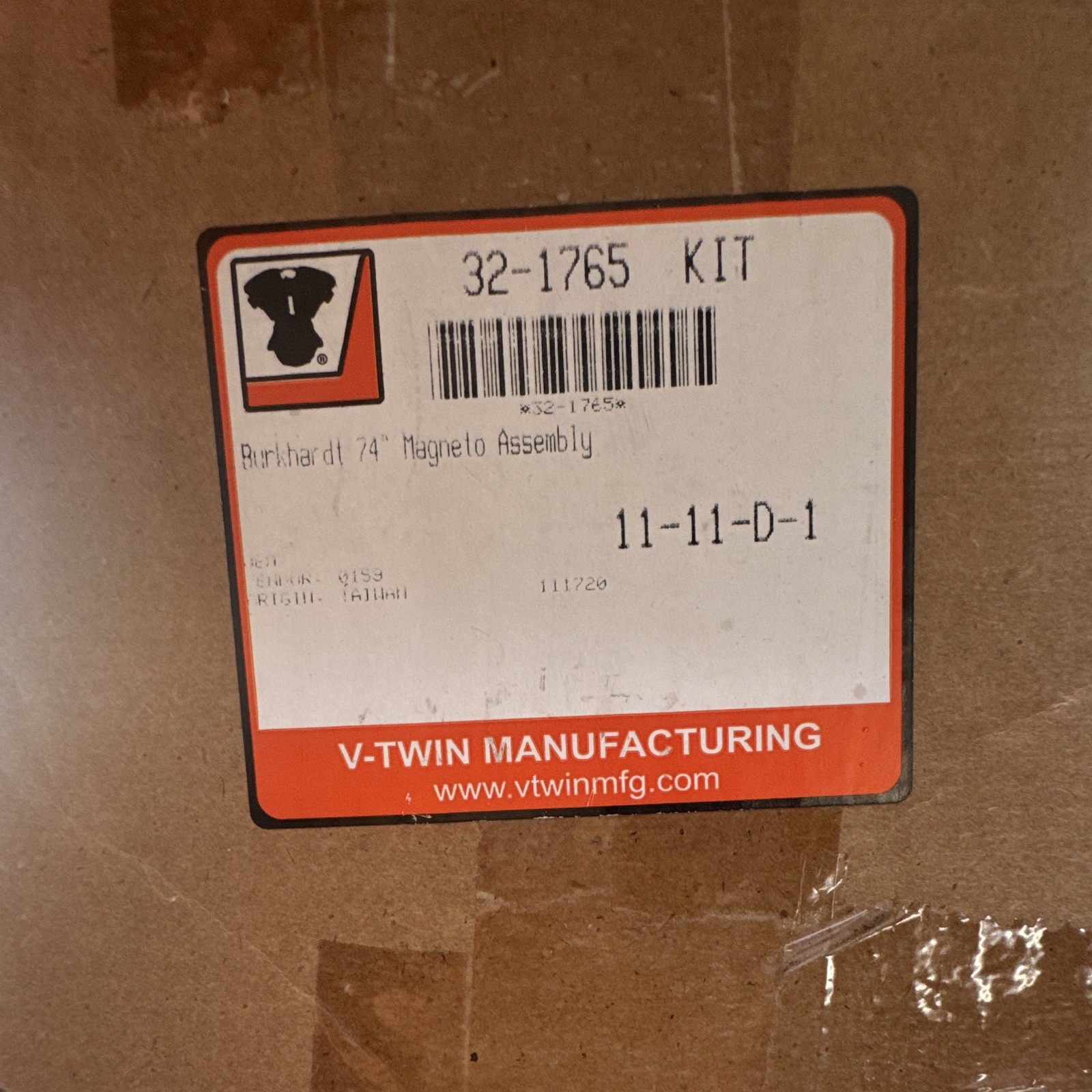 Burkhardt New Magneto and Shaft Assembly Burkhardt New Magneto and Shaft Assembly