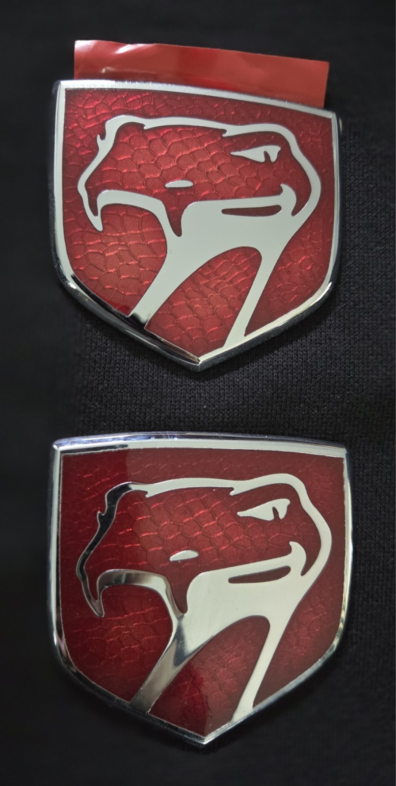 Dodge Viper Complete Set. Hood Badge And Decklid (Rare Matching Set)