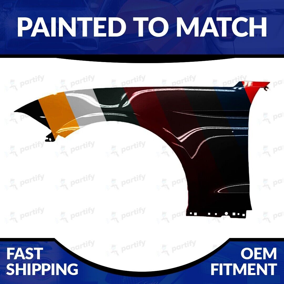 NEW Painted To Match 2018 2019 2020 Ford Mustang Driver Side Fender