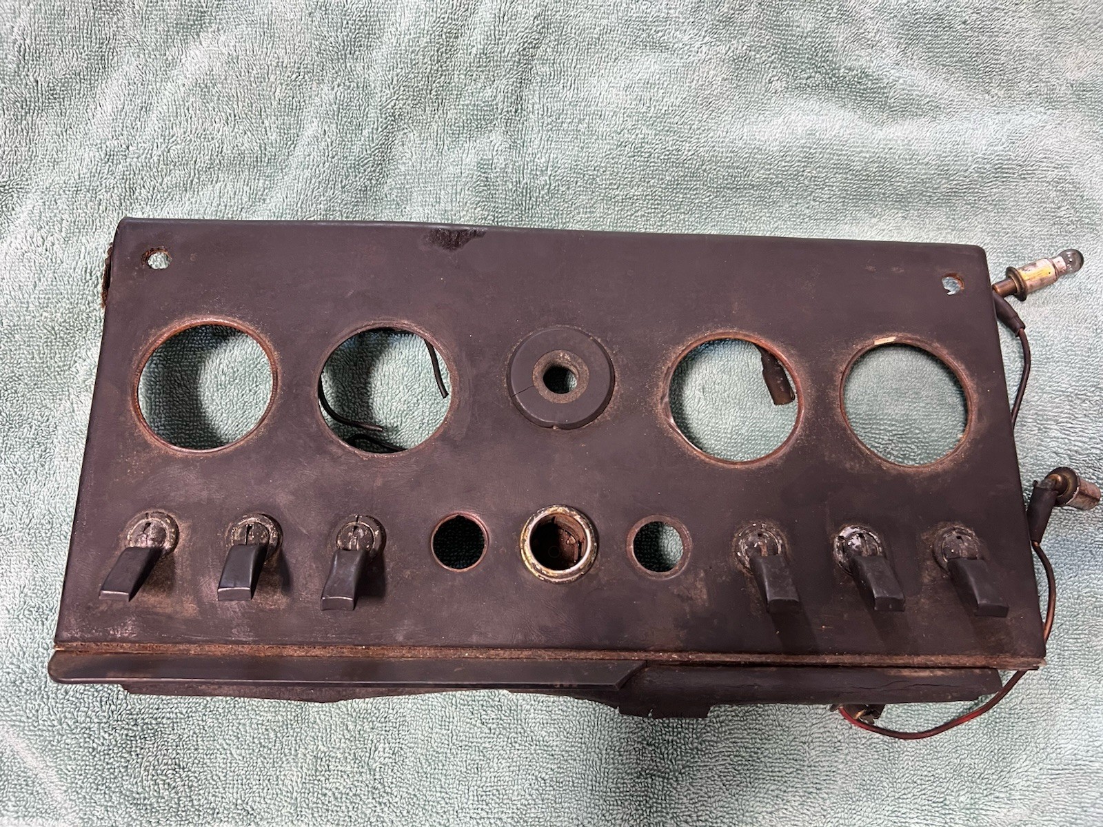 Original Jaguar XKE Dash Panel E Type