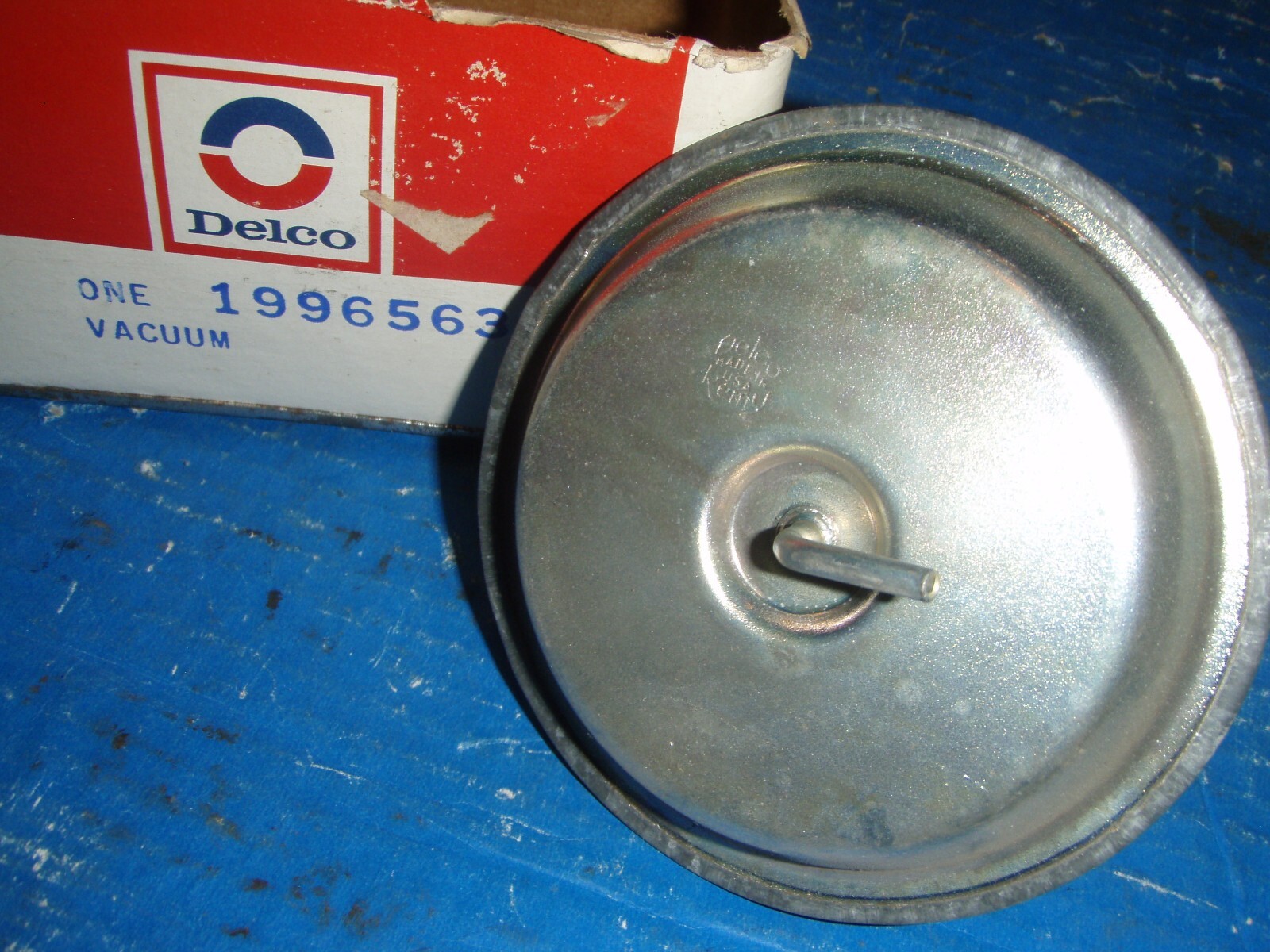 NOS chevrolet 1971-75 71 72 73 74 Oldsmobile Buick Pontiac AC Vacuum Diaphragm NOS chevrolet 1971-75 71 72 73 74 Oldsmobile Buick Pontiac AC Vacuum Diaphragm
