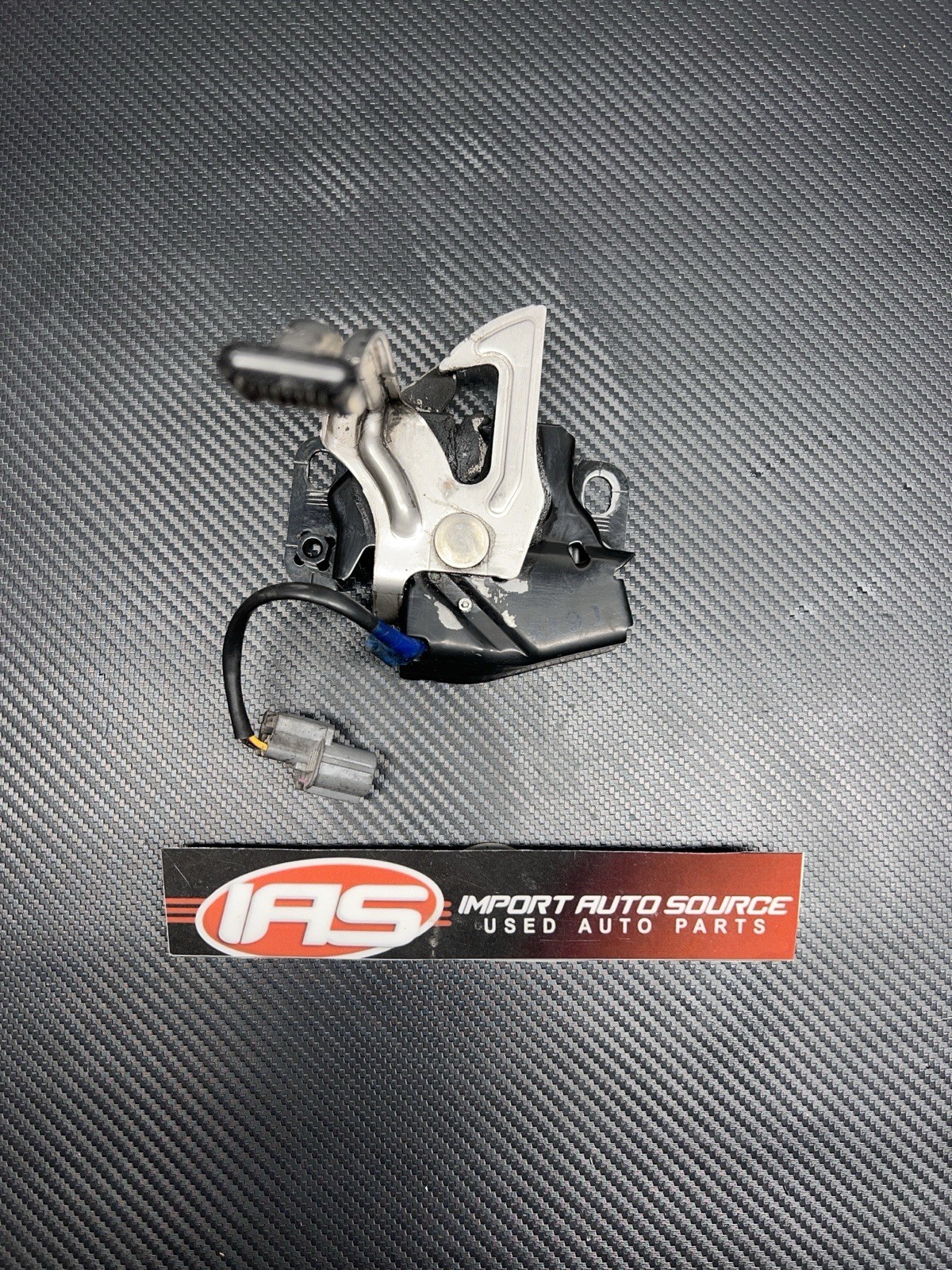 🏷️ 2002-2006 ACURA RSX Hood Latch Locking Mechanism Oem Lock 74120-S6M-506