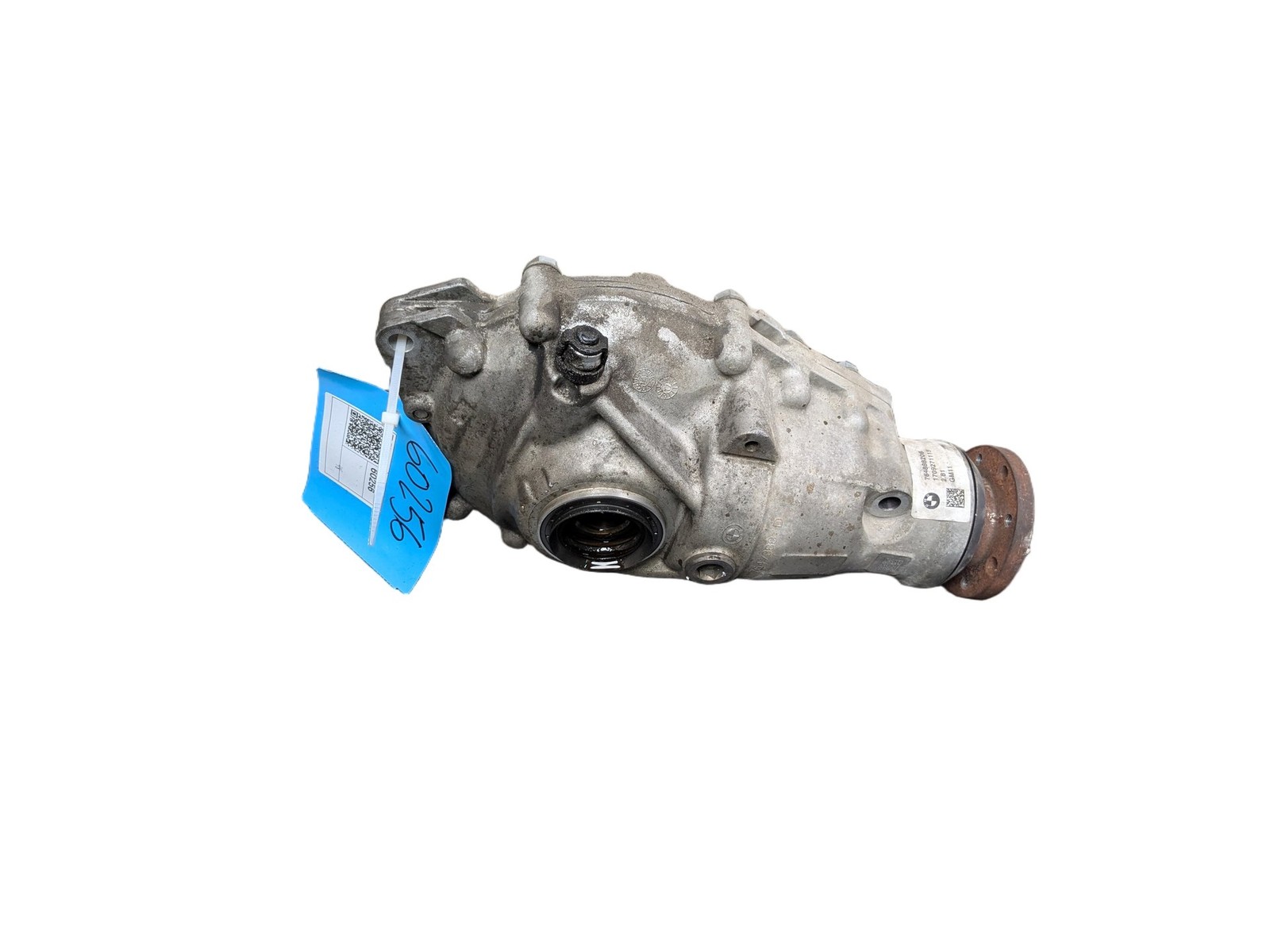 16-19 OEM BMW G12 750 B7 G30 M550 Front Differential Axle Carrier Ratio 2.81 K