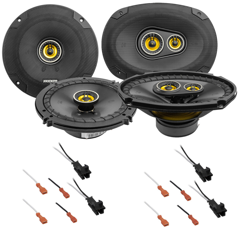 2000-2007 Chevy Monte Carlo Kicker Factory Speaker Upgrade Package