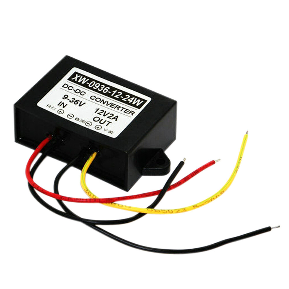 sale DC9V-36V To 12V 2A 24W Step Up/Down Power Supply Converter Regulator Module