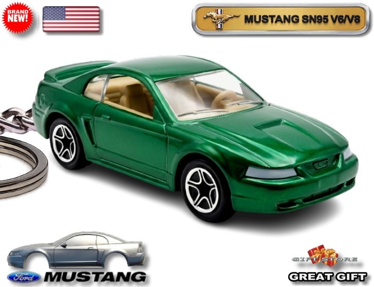 ππ¦π RARE KEY CHAIN 99~2004 GREEN FORD MUSTANG CUSTOM Ltd. Ed. πNICE GIFTππ ππ¦π RARE KEY CHAIN 99~2004 GREEN FORD MUSTANG CUSTOM Ltd. Ed. πNICE GIFTππ