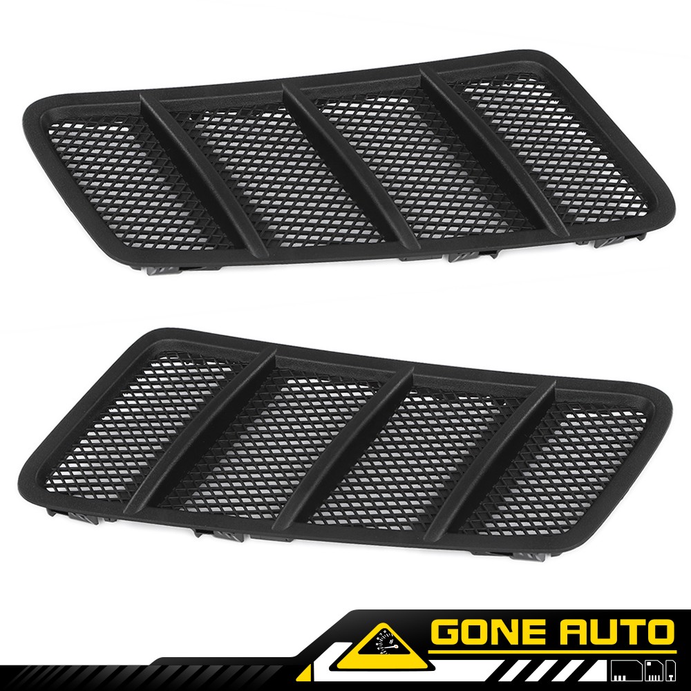 Front Hood Air Vent Grille Left&Right Fit For 12-15 Mercedes Benz W166 GL350 450