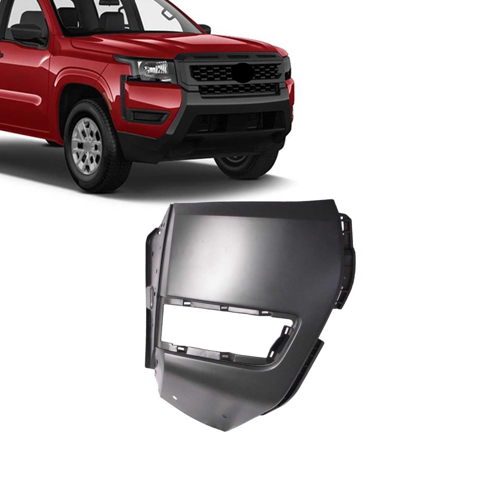 Fits Nissan Frontier 2025-2026 Front Bumper Cover Right Side Fits Nissan Frontier 2025-2026 Front Bumper Cover Right Side
