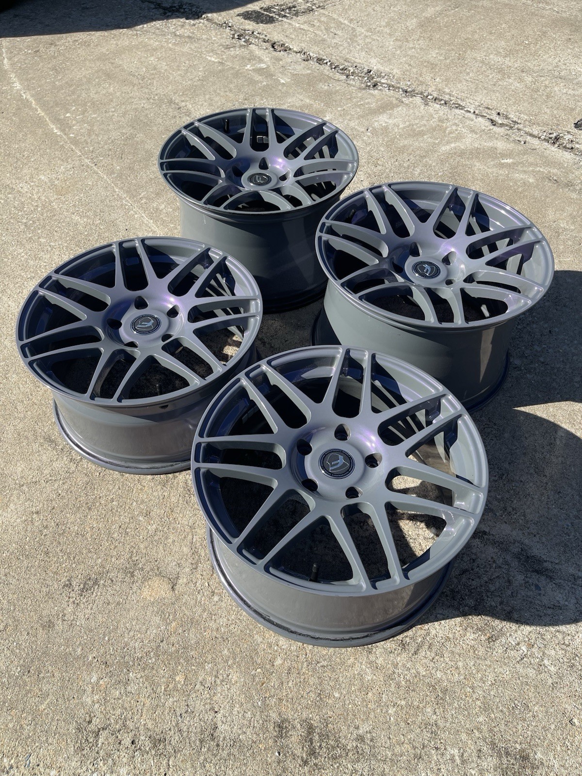 Forgestar F14 Porsche
