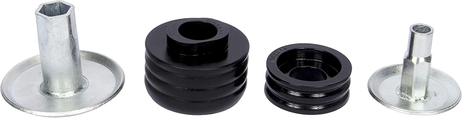 Daystar KF04058BK Black Body Mount Kit for Ford F250/F350 1999–2007 Daystar KF04058BK Black Body Mount Kit for Ford F250/F350 1999–2007