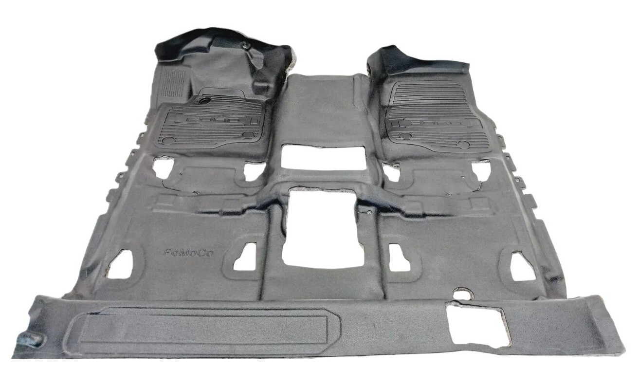 Ford Carpet floor Mat F-350 Super Duty Regular cab Black 2025 OEM Motorcraft New Ford Carpet floor Mat F-350 Super Duty Regular cab Black 2025 OEM Motorcraft New