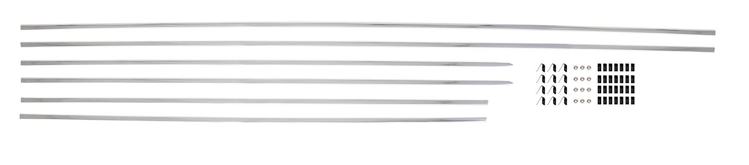 JEGS Body Side Molding Kit 1964 Chevy Chevelle SS
