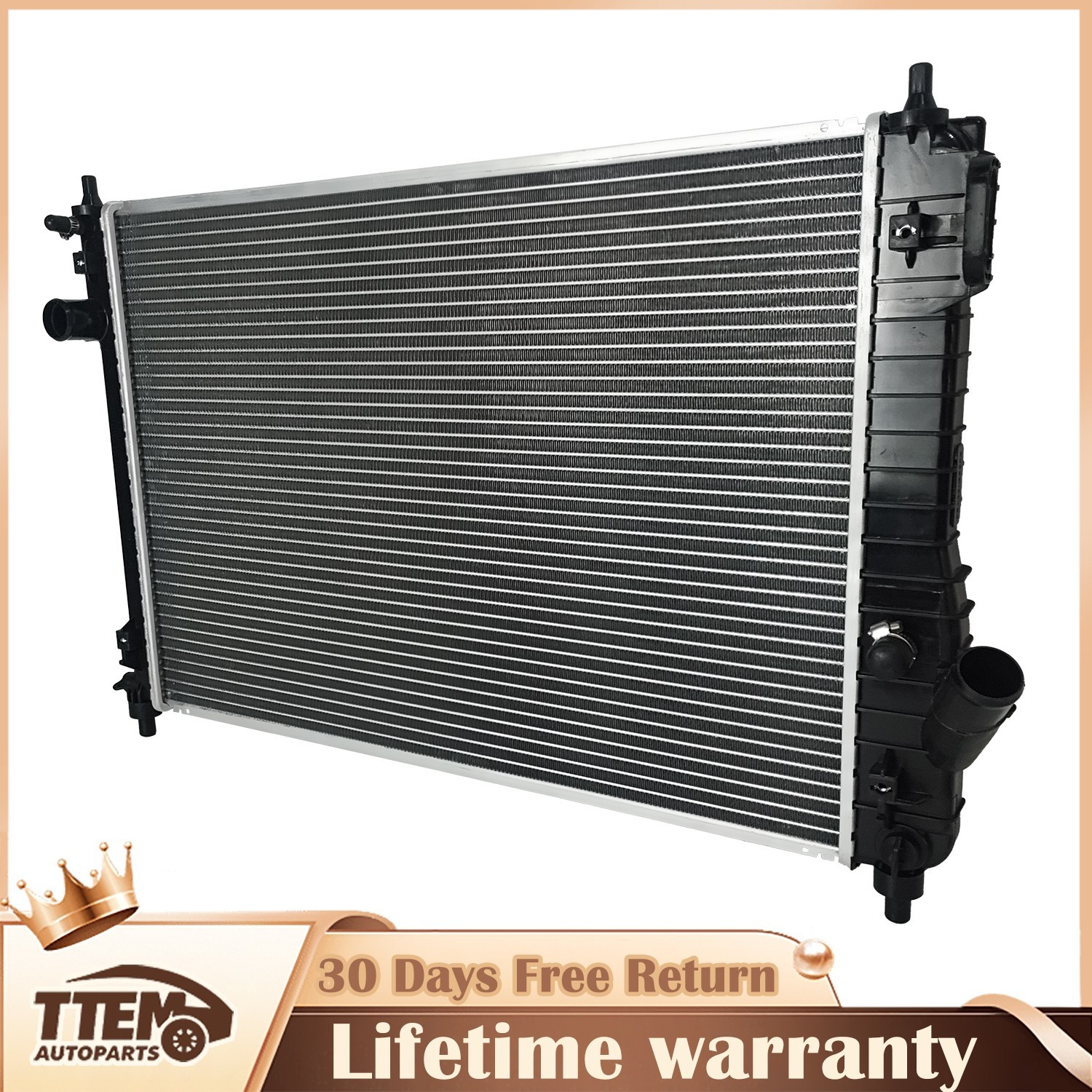 For 2009-2011 Chevy Aveo 5 Pontiac G3 AT Radiator OE Style Aluminum Core 13097