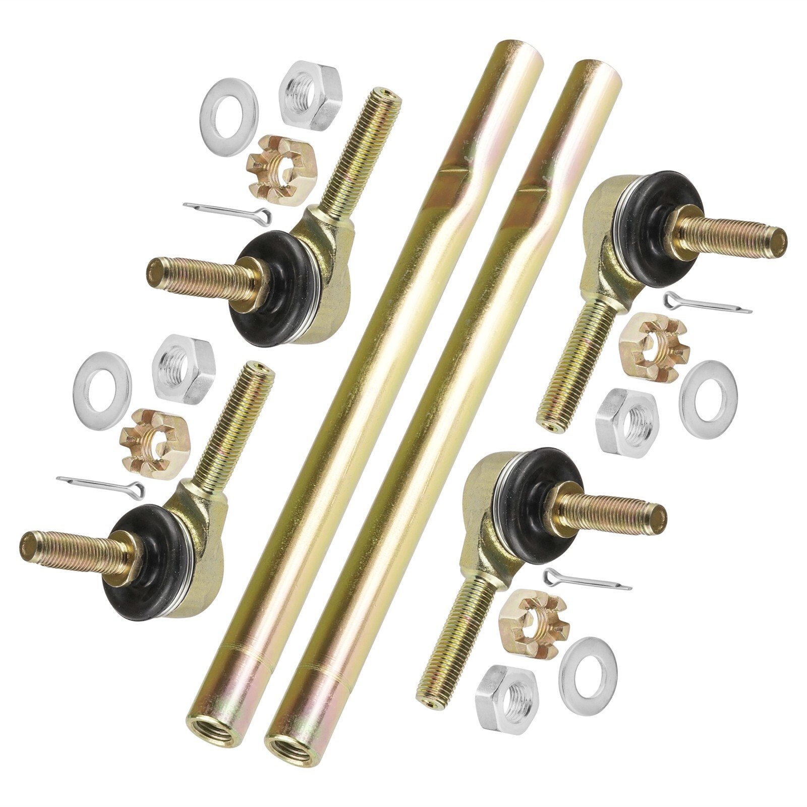 2 Tie Rod Set for Kawasaki Bayou 250 KLF250 2003 2004 2005 2006 2007 2008-2011 2 Tie Rod Set for Kawasaki Bayou 250 KLF250 2003 2004 2005 2006 2007 2008-2011