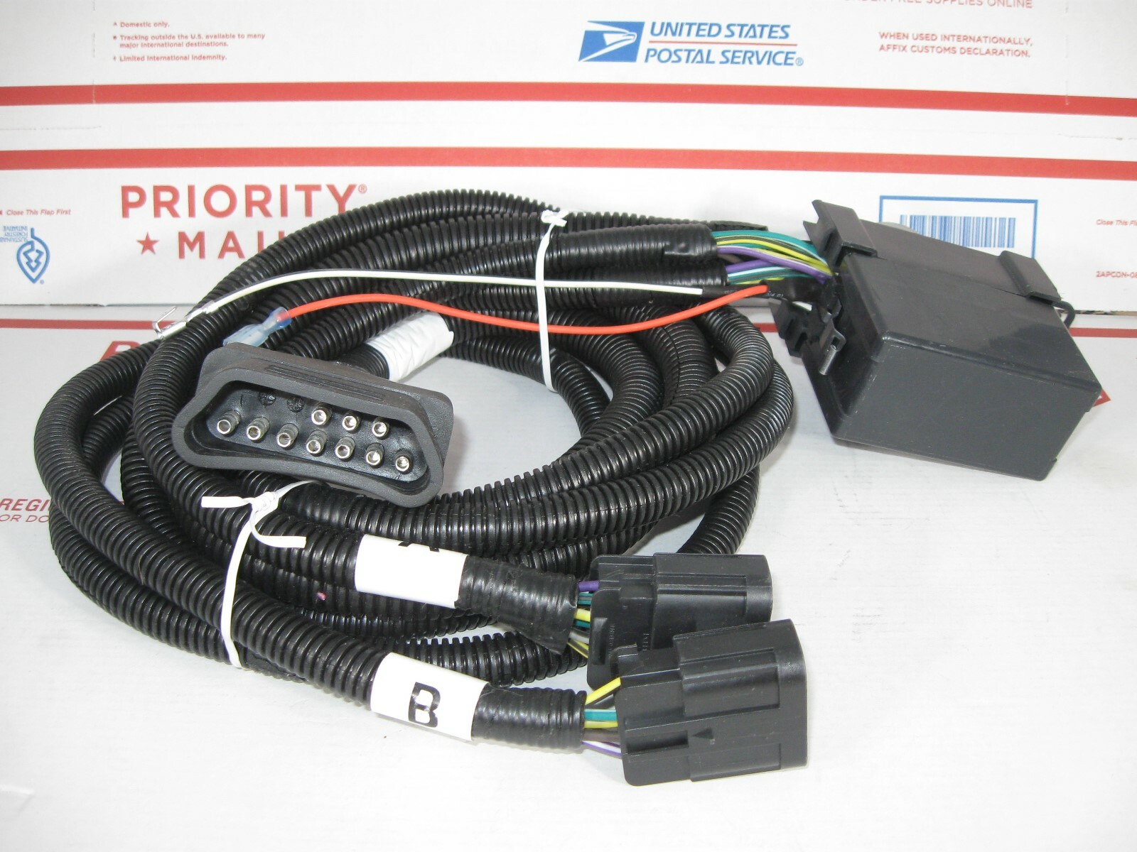 GENUINE OEM SNOWDOGG BUYERS PLOW TRUCK SIDE LIGHT RELAY HARNESS PART 16160100 GENUINE OEM SNOWDOGG BUYERS PLOW TRUCK SIDE LIGHT RELAY HARNESS PART 16160100