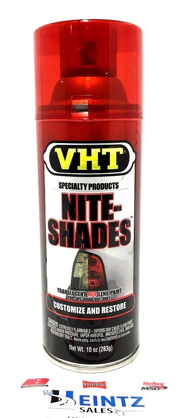 VHT SP888 Nite-Shades RED Taillight Tinting Paint /Restoring Faded Lights