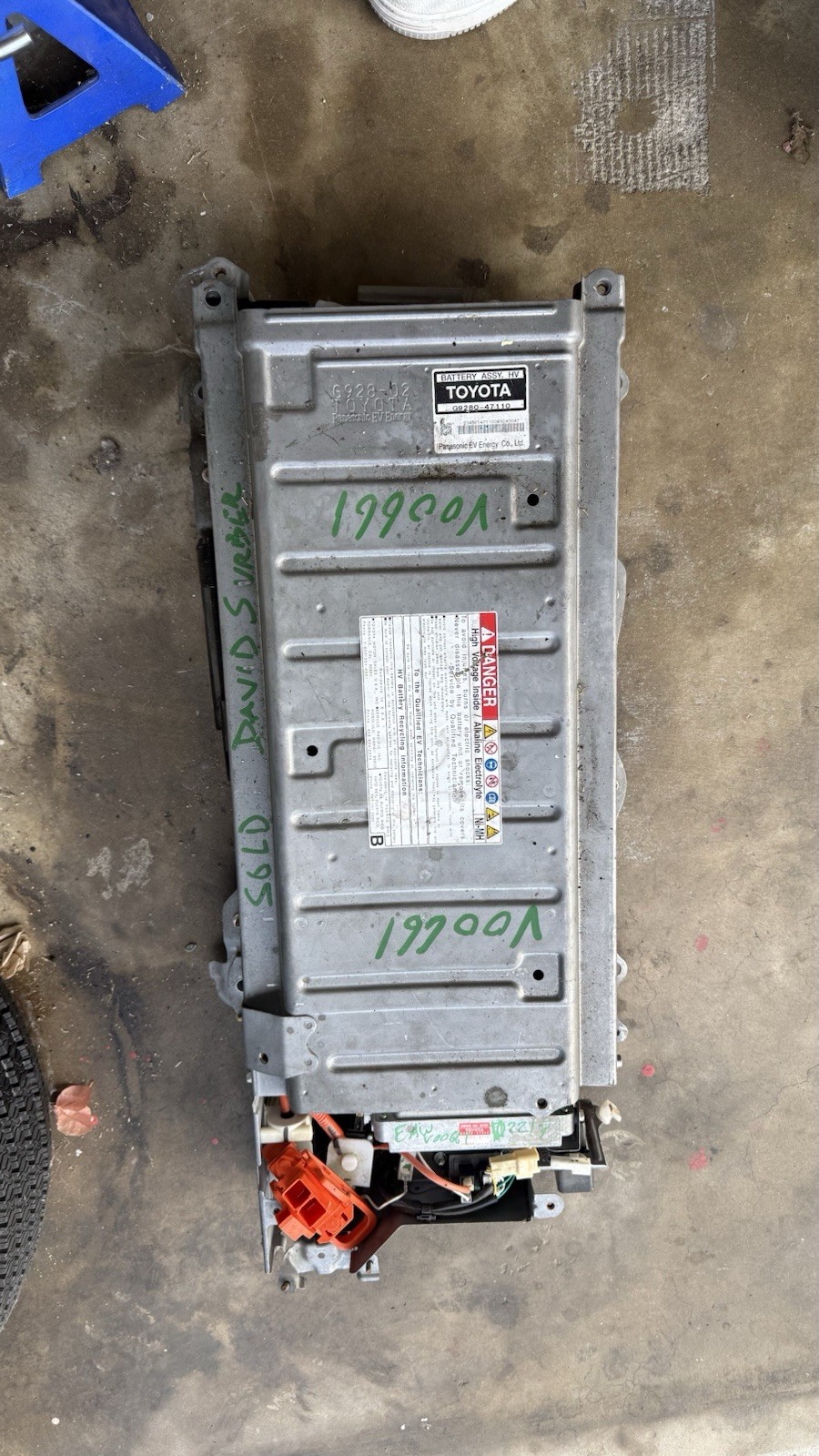 Toyota Prius Nexcell 2004-2009 Lithium Ion Hybrid Battery Used Toyota Prius Nexcell 2004-2009 Lithium Ion Hybrid Battery Used