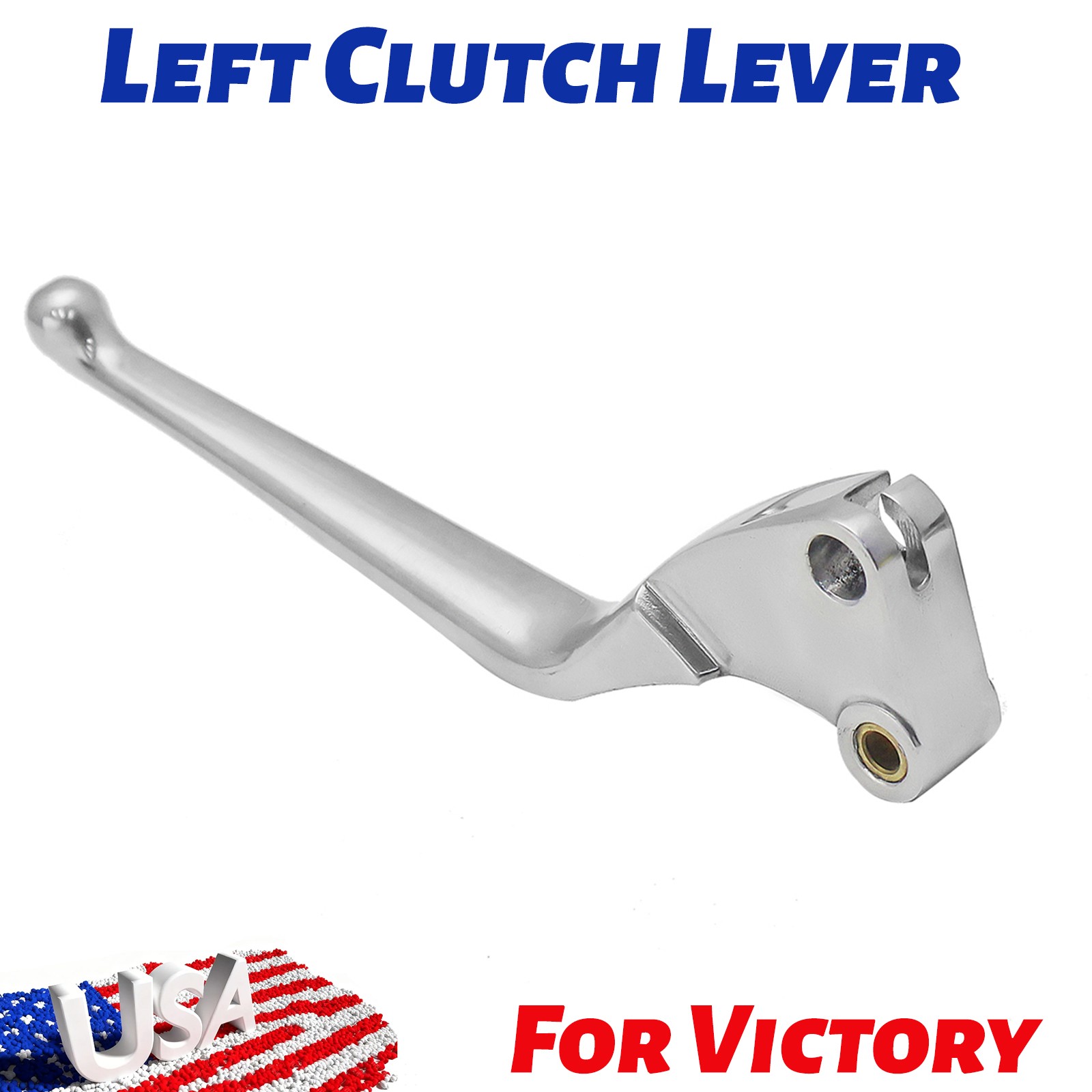 Left Clutch Lever For Victory Hammer Kingpin Vegas Highball Gunner Cross Country