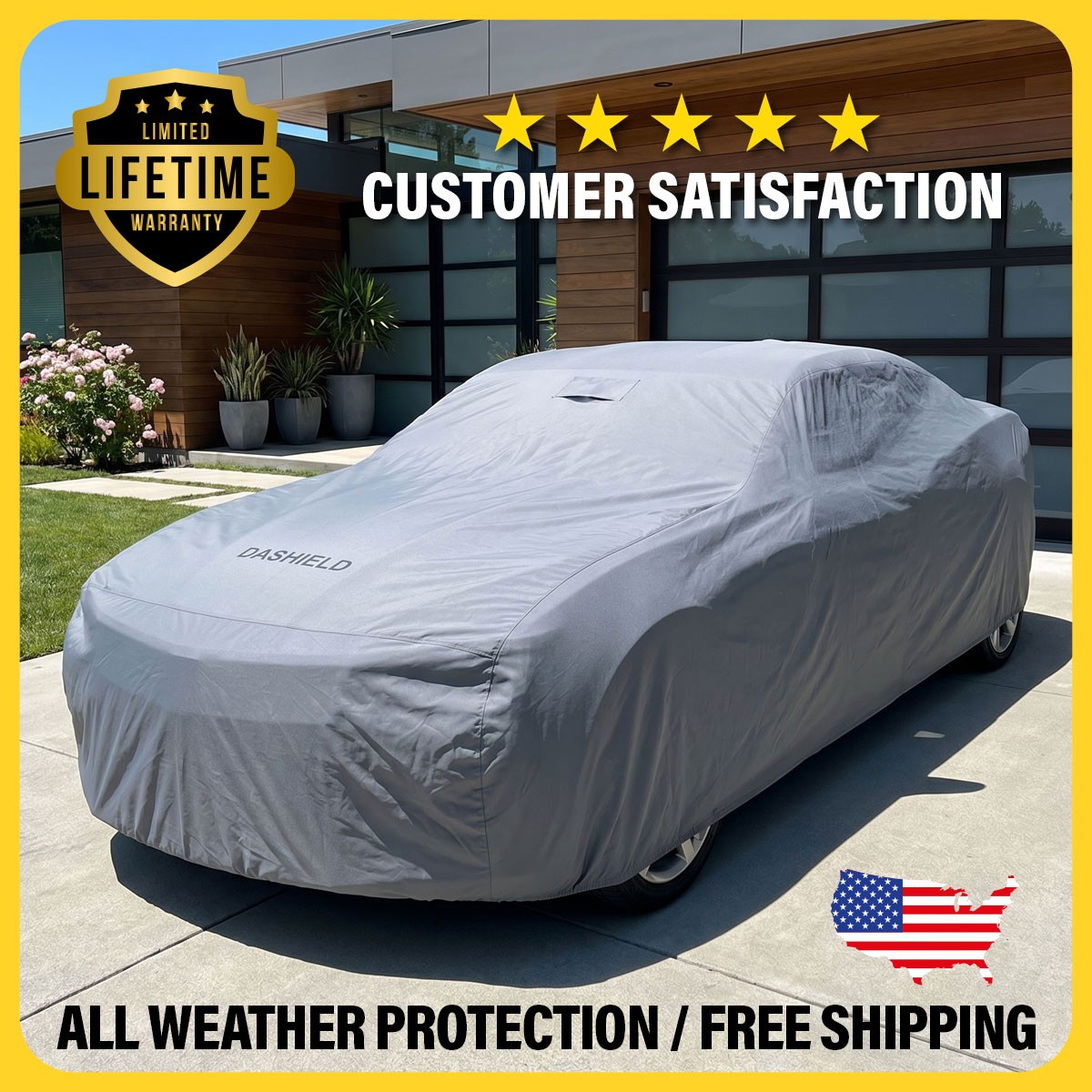 Ferrari 500 Superfast 1964-1967 DaShield Ultimum Waterproof Car Cover Ferrari 500 Superfast 1964-1967 DaShield Ultimum Waterproof Car Cover