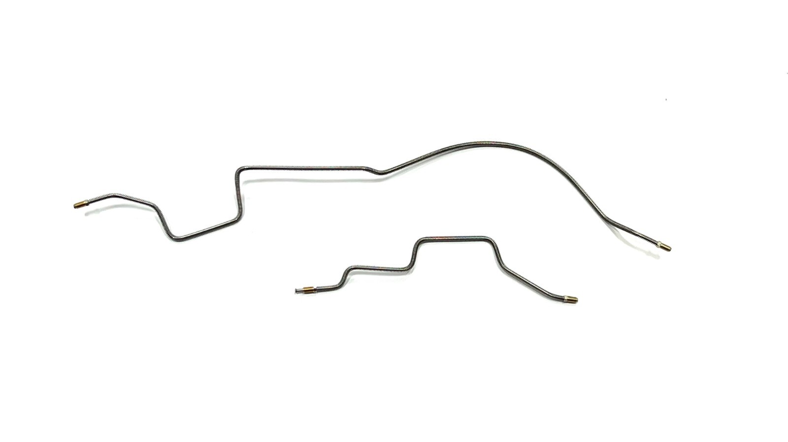 Stainless Rear Axle Brake Lines - Fits 87-95 Jeep Wrangler w/Non ABS Pair Stainless Rear Axle Brake Lines - Fits 87-95 Jeep Wrangler w/Non ABS Pair