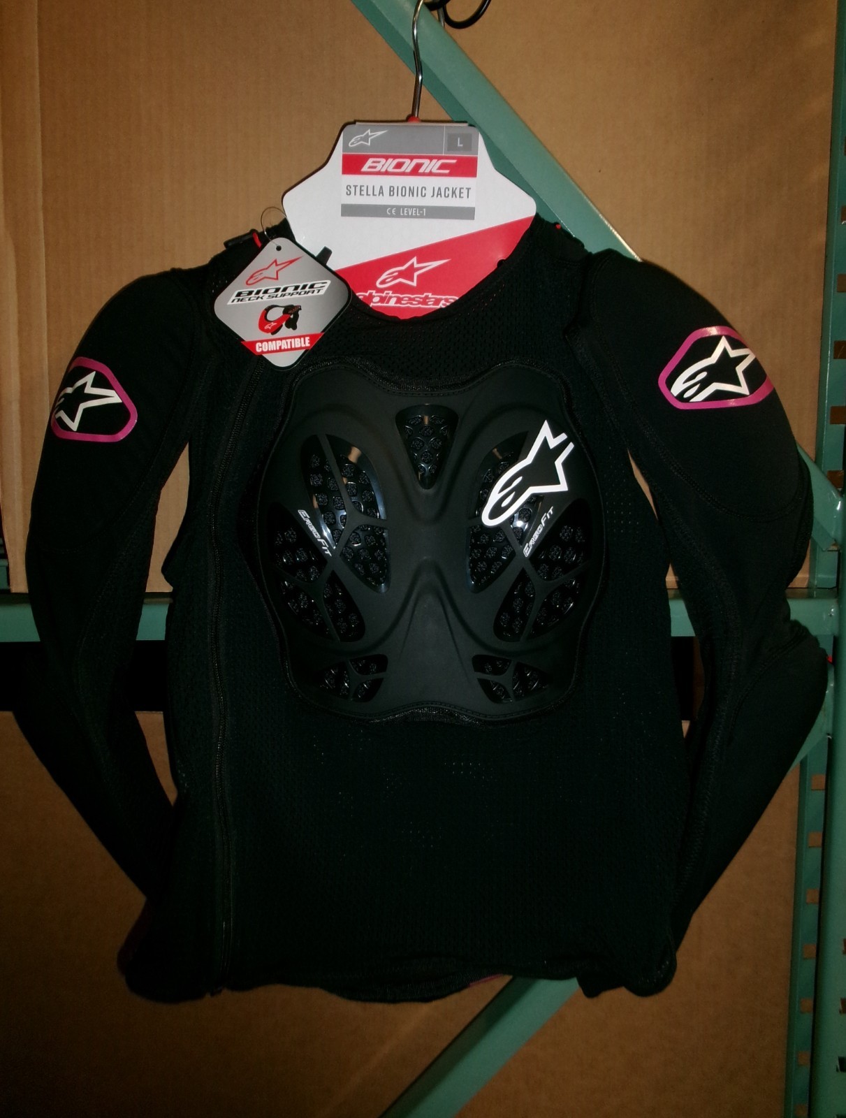 Alpinestars Stella Bionic Jacket - Size Womens Large Alpinestars Stella Bionic Jacket - Size Womens Large