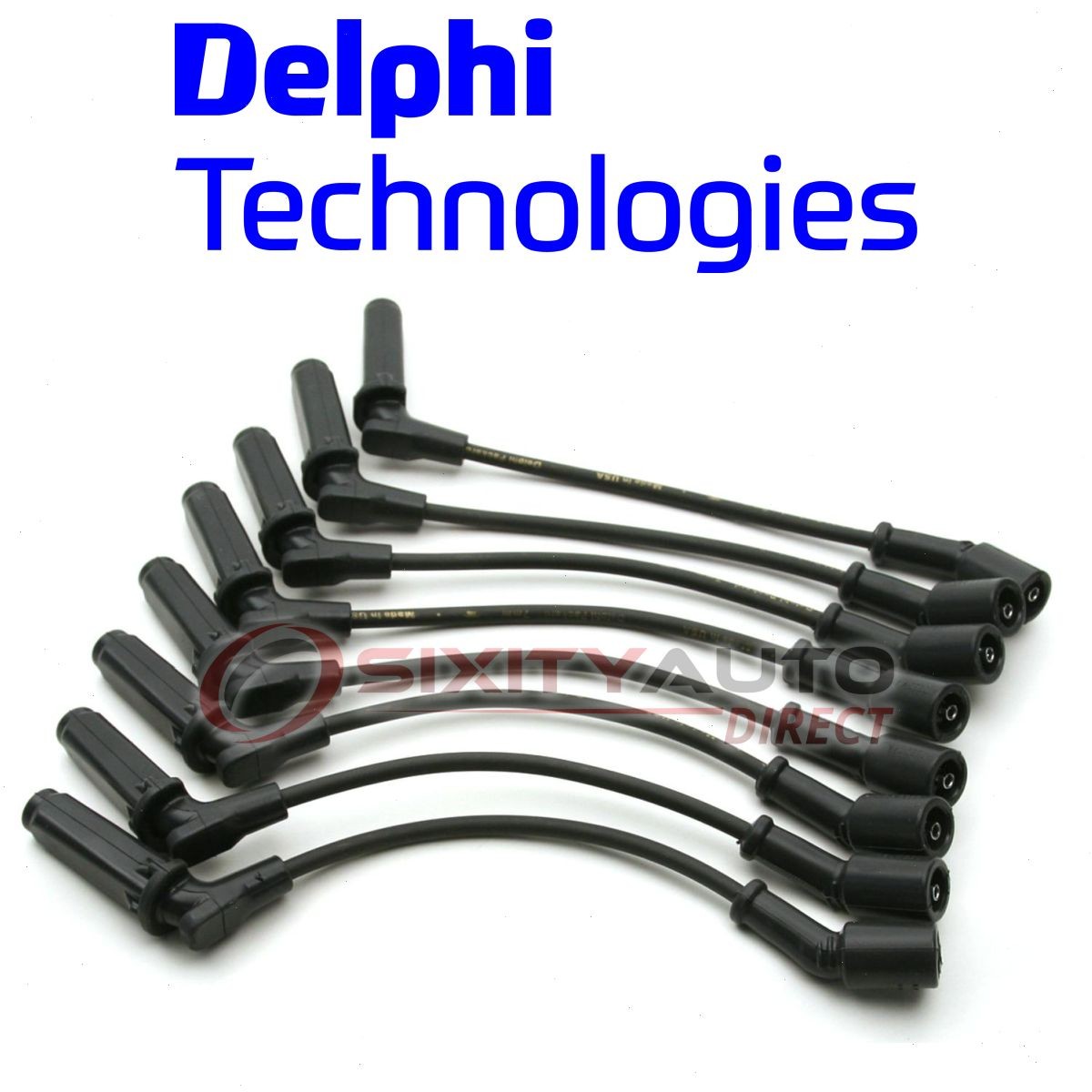 Delphi XS10542 Spark Plug Wire Set for QW1546 9748KK 88984269 7877 748KK mg