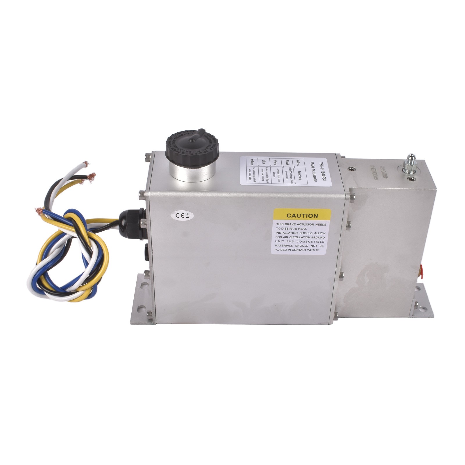 HBA-16 ELECTRIC OVER HYDRAULIC TRAILER BREAKING ACTUATOR SYSTEM 1600PSI 387-7067