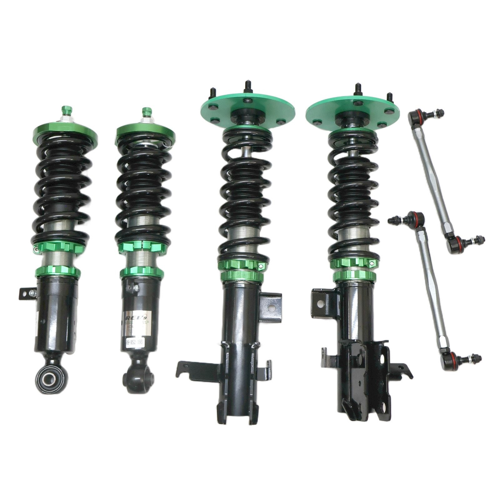 Rev9 Power Hyper-Street II Coilovers Kit Honda CR-V RM1 RM3 RM4 12-16 New Rev9 Power Hyper-Street II Coilovers Kit Honda CR-V RM1 RM3 RM4 12-16 New